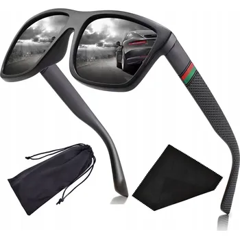 Sluneční brýle Sluneční brýle OOoksy "nerd" černé polarizační UV-400