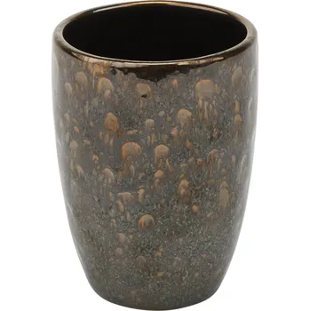 Držák na kartáček Aquanova, Pohár na zubní kartáčky Ugo bronz - Formadore