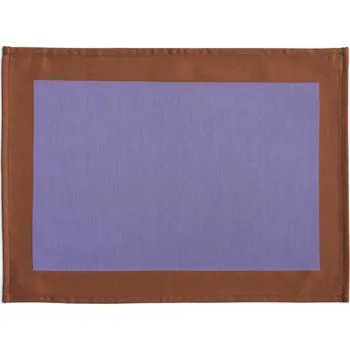 Talíř Hay, Prostírání pod talíř Ram hnědo-fialové - Formadore