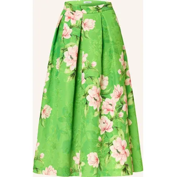 Dámská sukně Lunatica Milano Dámská Žakárová Sukně, neonově zelená /...