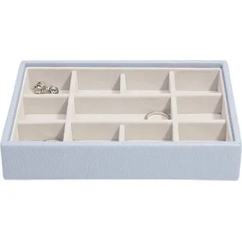 Šperkovnice Stackers, Krabička na šperky Stackers s 11 přihrádkami mini levandulová - Formadore