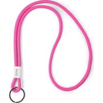 Copenhagen Design, Šňůrka na klíče Pantone růžová - Formadore
