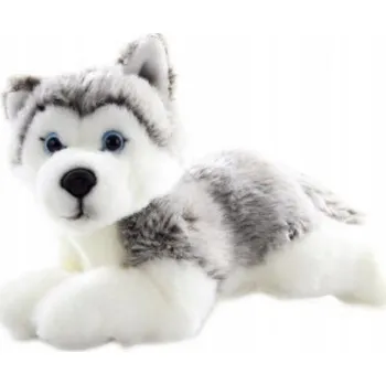 plyšák Plyšový husky 23 cm - plyšové hračky