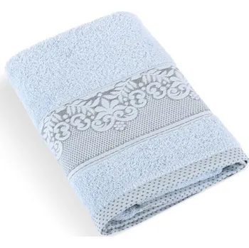 Osuška Bellatex Froté ručník a osuška kolekce Orchidea světle modrá, rozměr 50x100 cm