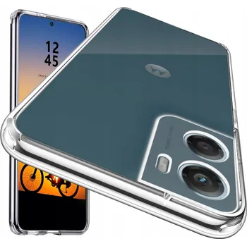 Pouzdro na mobilní telefon POUZDRO TENKÉ ELASTICKÉ SILIKONOVÉ POUZDRO PRO MOTOROLA G06 POWER