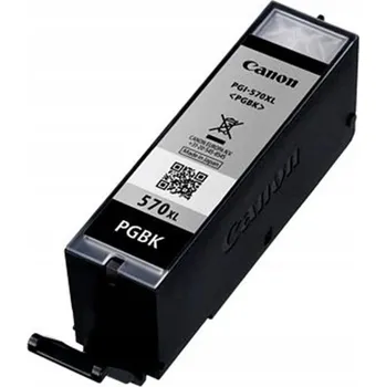 Inkoust Canon PGI-570PGBK XL černý originální 22 ml PIXMA MG5750 MG5751 MG5752