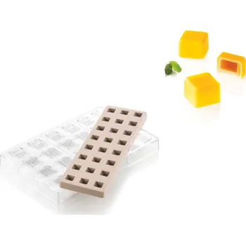 Forma na pečení Silikomart, Forma na pralinky Kit Quadro 01 - Formadore