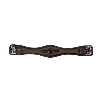 Podbřišník Kožený podbřišník Comfort Waldhausen hnědý Barva: hnědá, Velikost: 60 cm