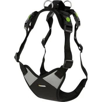Postroj pro psa Postroj pro psy Pulsive reflexní, černý varianta 62 - 85 cm / 72 -96 cm