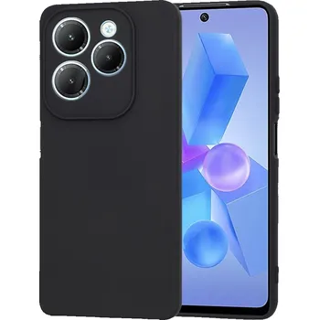 Pouzdro na mobilní telefon Techsuit SoftFlex pouzdro pro Infinix Hot 40 40 Pro černé