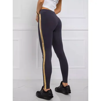 Dámské legíny Legíny RV LG R4766.06 grafit S