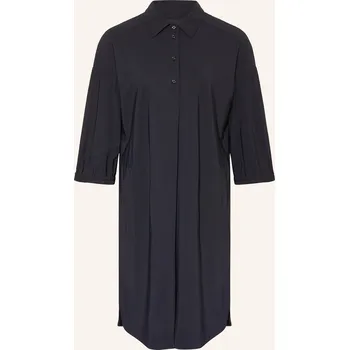 Dámské šaty Marc Cain Dámské Šaty S 3/4 Rukávem, 394 navy, 46