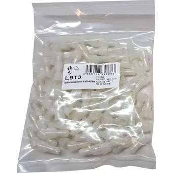 Spojka-klobouček CE8X lisovací, průřez vodičů 6-10mm2, balení 100ks