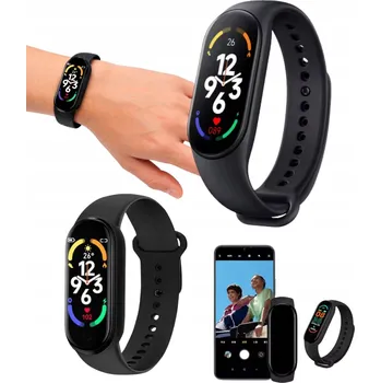 Chytré hodinky Chytrý náramek Smartwatch V8 Chytré hodinky, černé