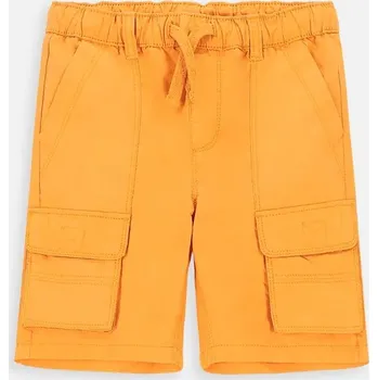 Chlapecké Krátké Kraťasy 122 Oranžové Coccodrillo WC4