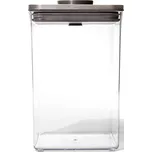 Oxo, Kuchyňská dóza Steel čtvercová 4,2 l - Formadore