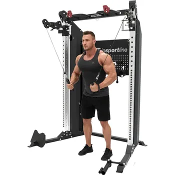 Insportline Posilovací stojan Cable Column CC550