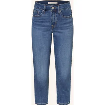 Dámské džíny Levi's® Dámské 3/4 Džíny 311, 04 med indigo - worn in, 32