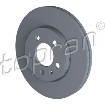Brzdový kotouč Brzdový kotouč TOPRAN 107 680