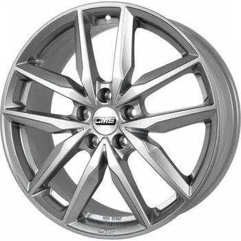 Disk CMS Alu Kola CMS C28 7x17 5x108 ET50 Racing Silver 63.4