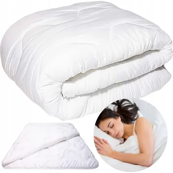 přikrývka Přikrývka 90x200 Celoroční Antialergická Lehká Nadýchaná Hustě Prošívaná