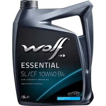 Motorový olej WOLF ESSENTIAL SL/CF B4 10W40 - 5L