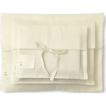 Vánoční dekorace Ferm Living, Dárkové taštičky Ferm Living lněné 3 ks - Formadore