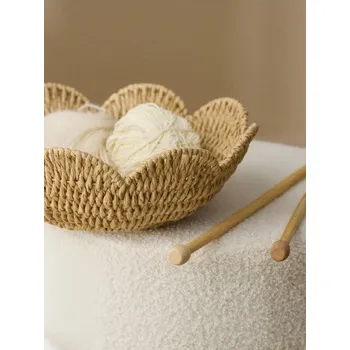 Sinsay - Pletená dekorační mísa - béžová - 269IN-08X - 269IN-08X-ONE