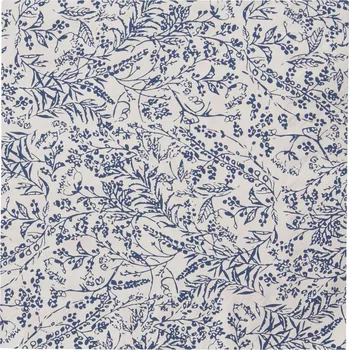 Papírový ubrousek House Doctor, Papírové ubrousky Flower sytě modré 40 ks - Formadore