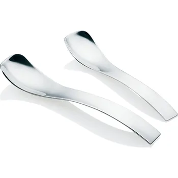 Příbor Guzzini, Lžičky Gocce z nerezové oceli 12,5 cm 6 ks - Formadore