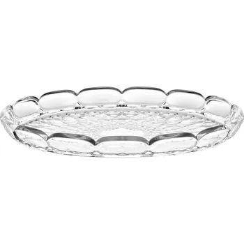 Guzzini, Servírovací tác Vanity 36 cm průhledný - Formadore