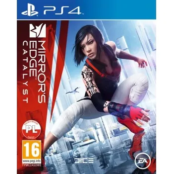 Hra PS4 Mirror's Edge Catalyst PlayStation 4 (PS4) krabicová verze