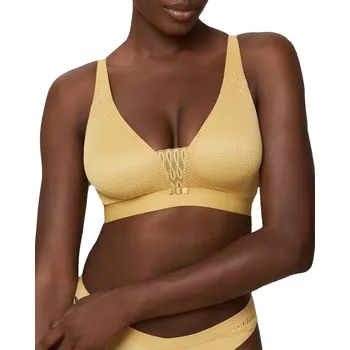 Podprsenka Triumph podprsenka s měkkými košíčky žlutá velikost 75B