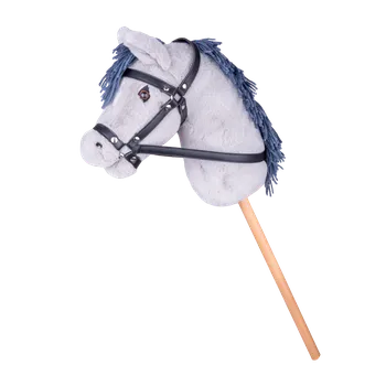 Hobby horsing Hobby horse - kůň na tyči Waldhausen Barva: šedá