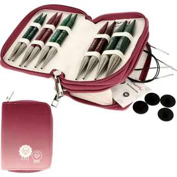 Nástroj na niť a příze KnitPro Dreamz Chunky Sada vyměnitelných jehlic 13cm