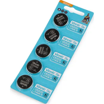 Článková baterie Baterie 3 V CR 2032 Balení: 5 ks, Varianta: 2 viz foto - 8596475722254