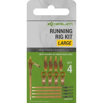 4ks - Klip Korum Smokescreen Running Rig Kit Large