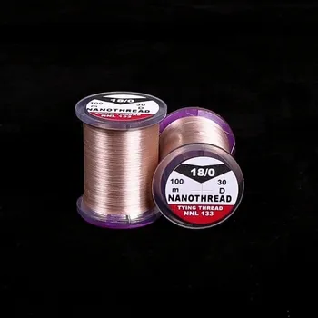 Hobby drát HENDS - Nanothread 30D 18/0 - Velká cívka NNL - Beige