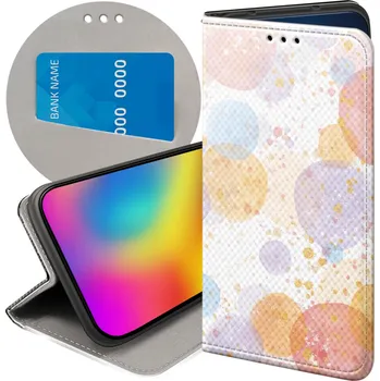 Pouzdro na mobilní telefon Flipové pouzdro Hello Case pro Samsung Galaxy A30s, Galaxy A50, Galaxy A50s béžové