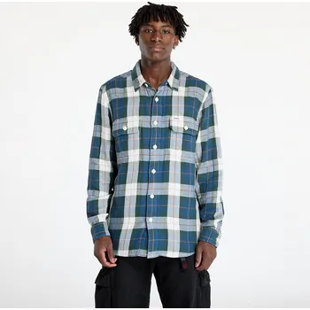 Pánská košile Košile Wrangler 2 Pocket Shirt Green M