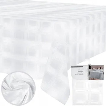 Prostěradlo Obrus odolný proti skvrnám 150 cm x 220 cm obdélníkový