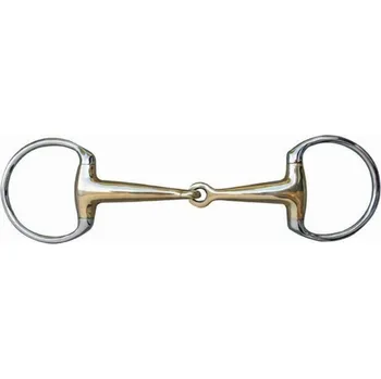 Udidlo pro koně Udidlo oliva HKM argentan jednou lomené 115mm/16mm