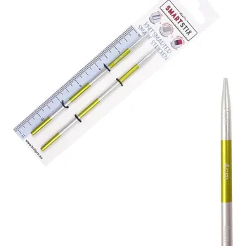 Jehlice SmartStix KnitPro vyměnitelné jehlice 3,5mm