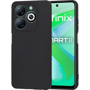 Pouzdro na mobilní telefon Techsuit SoftFlex pro Infinix Smart 8 černý