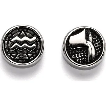 Dětské navlékací korálky Nerezový korálek znamení Vodnáře