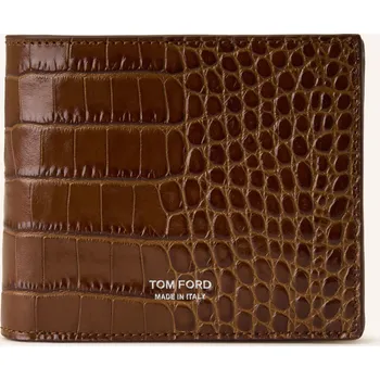 Tom Ford Pánská Peněženka, hnědá, one size