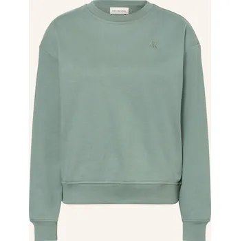 Dámská mikina Calvin Klein Jeans Dámská Mikina, tyrkysová, 38