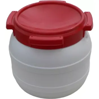 Sud PLASTOVÝ SUD CURTEC 10.4L UN BÍLO/ČERVENÝ ŠROUBOVACÍ VÍKO