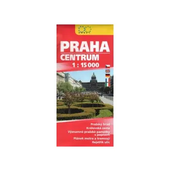 PRAHA centrum 1 : 15 000