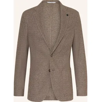 Pánské sako Baldessarini Pánské Sako Extra Slim Fit, tmavě hnědá /...